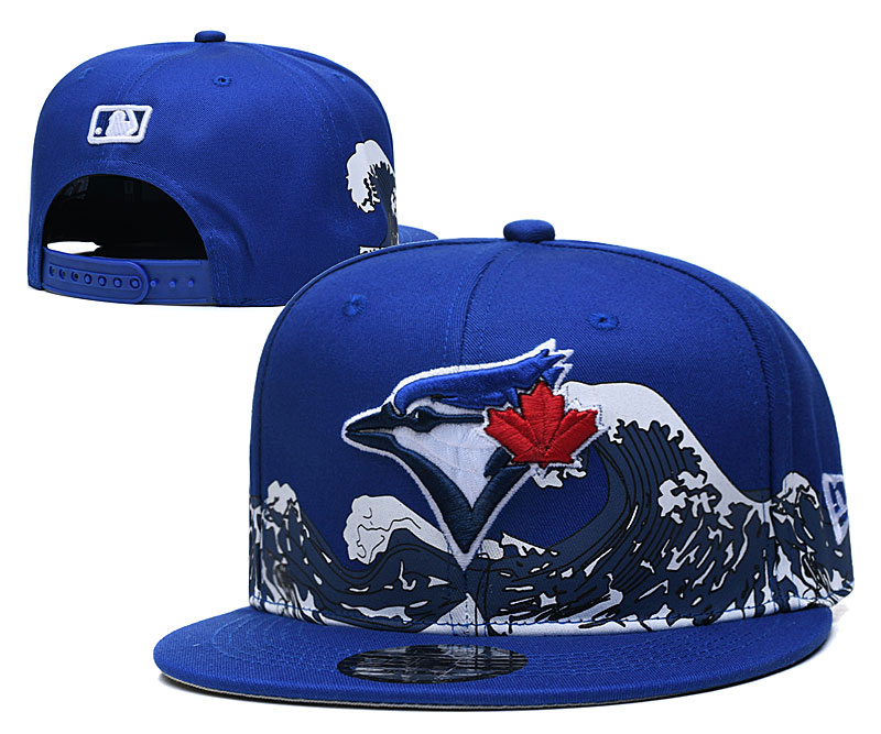 Toronto Blue Jays Stitched Snapback Hats 009